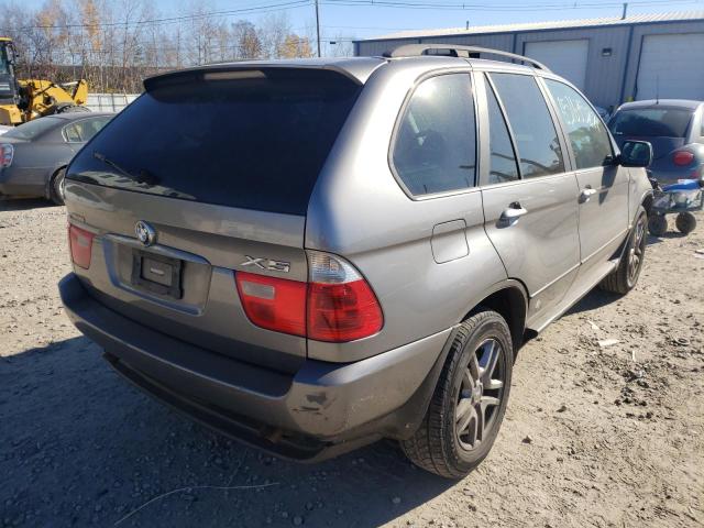 Photo 4 from auction – 2004 BMW X5 3.0I with VIN 5UXFA13584LU28079