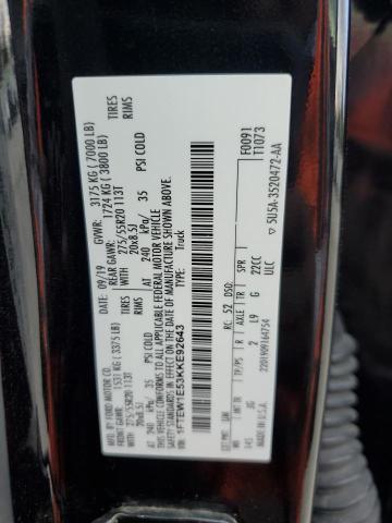 Photo 10 from auction – 2019 FORD F150 SUPER with VIN 1FTEW1E53KKE92643