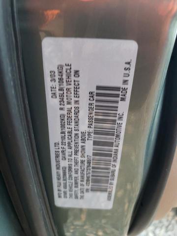 Photo 10 from auction – 2003 SUBARU LEGACY OUT with VIN 4S3BH675737648517