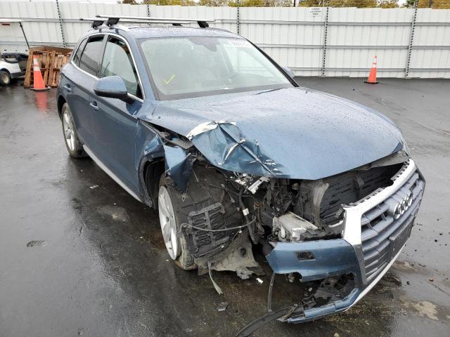 AUDI Q5 PREMIUM 2018 with VIN WA1BNAFY8J2097185 - Photo from auction