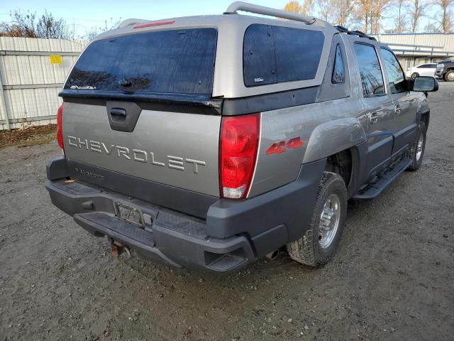 Photo 4 from auction – 2003 CHEVROLET AVALANCHE with VIN 3GNGK23G43G100140