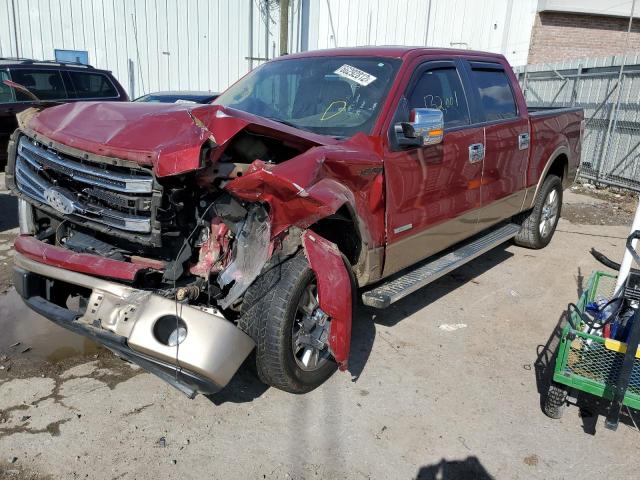 Photo 2 from auction – 2013 FORD F150 SUPER with VIN 1FTFW1CT8DFD76808