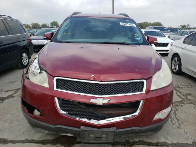 Photo 5 from auction – 2011 CHEVROLET TRAVERSE L with VIN 1GNKRGED6BJ253282