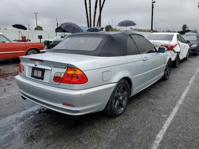 Photo 4 from auction – 2002 BMW 325 CI with VIN WBABS33432PG85009