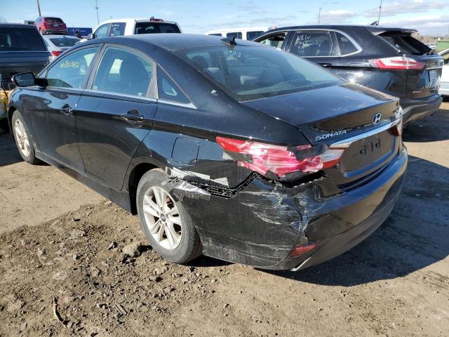 Photo 3 from auction – 2014 HYUNDAI SONATA GLS with VIN 5NPEB4AC3EH894859