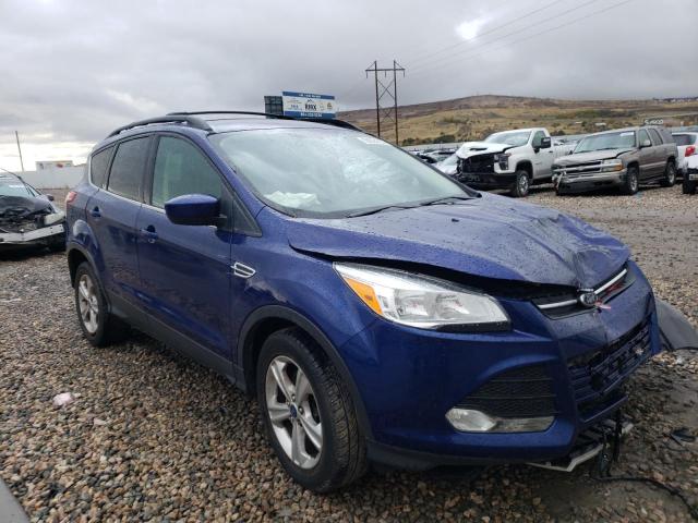 FORD ESCAPE SE 2013 with VIN 1FMCU0G97DUB08020 - Photo from auction