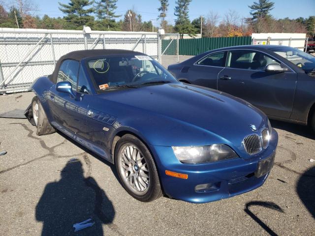 BMW Z3 3.0 2001 with VIN WBACN53411LJ55146 - Photo from auction