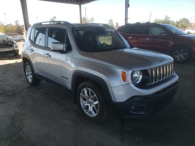 Photo 1 from auction – 2018 JEEP RENEGADE L with VIN ZACCJABB8JPH48134