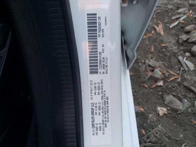 Photo 10 from auction – 2014 CHRYSLER 200 LX with VIN 1C3CCBAB5EN141838
