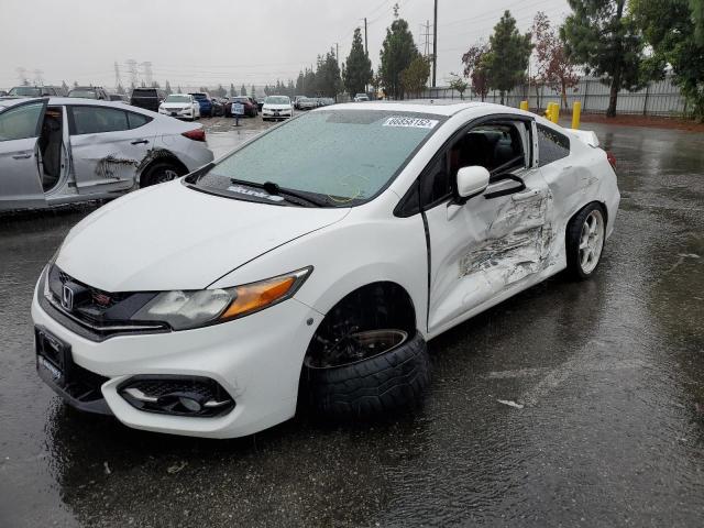 Photo 2 from auction – 2015 HONDA CIVIC SI with VIN 2HGFG4A56FH701817