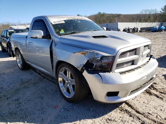 DODGE RAM 1500 2011 with VIN 3D7JB1ET1BG537701 - Photo from auction