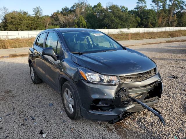 CHEVROLET TRAX LS 2019 with VIN 3GNCJKSB6KL329321 - Photo from auction