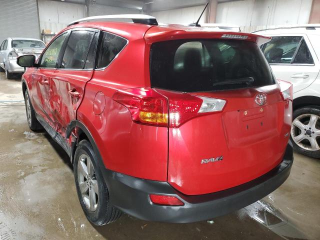 Photo 3 from auction – 2015 TOYOTA RAV4 XLE with VIN JTMWFREV7FD049702