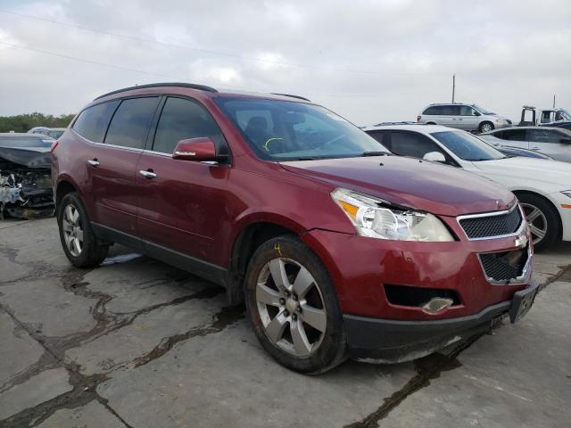 Photo 4 from auction – 2011 CHEVROLET TRAVERSE L with VIN 1GNKRGED6BJ253282