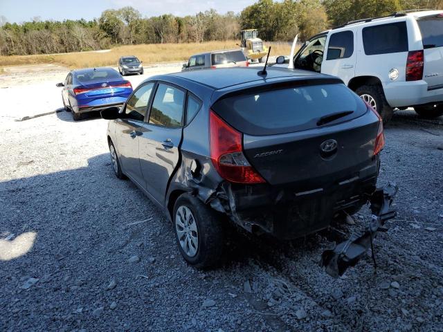Photo 3 from auction – 2017 HYUNDAI ACCENT SE with VIN KMHCT5AE2HU321579