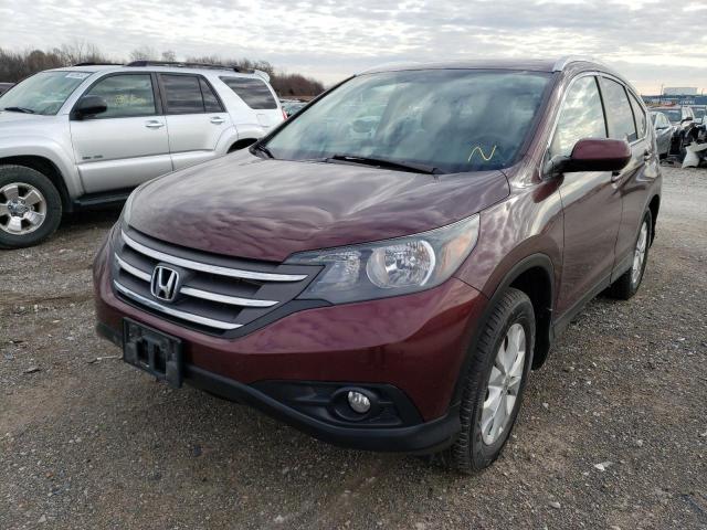Photo 2 from auction – 2013 HONDA CR-V EXL with VIN 5J6RM4H71DL083022