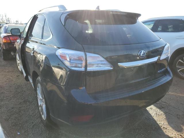 Photo 3 from auction – 2011 LEXUS RX 450 with VIN JTJBC1BA0B2038456
