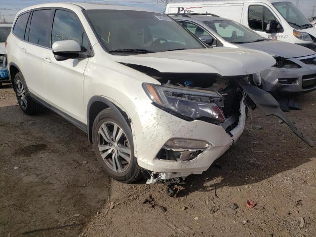 Photo 1 from auction – 2017 HONDA PILOT EXL with VIN 5FNYF6H59HB061462