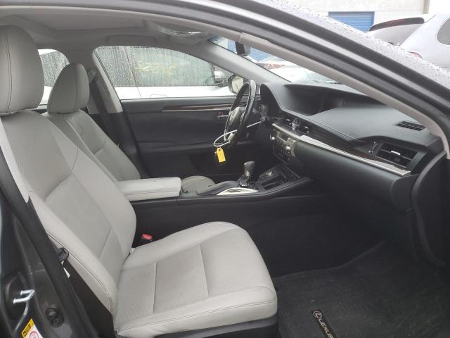 Photo 5 from auction – 2016 LEXUS ES 300H with VIN JTHBW1GG6G2107325