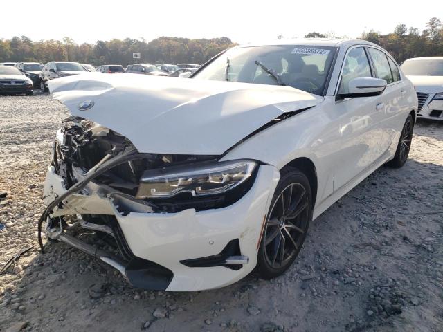 Photo 2 from auction – 2021 BMW 330I with VIN 3MW5R1J05M8B87809