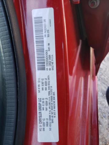 Photo 10 from auction – 2012 DODGE AVENGER SX with VIN 1C3CDZEGXCN143416