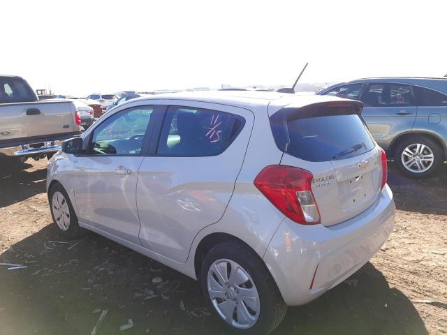 Photo 3 from auction – 2018 CHEVROLET SPARK LS with VIN KL8CB6SA7JC447028
