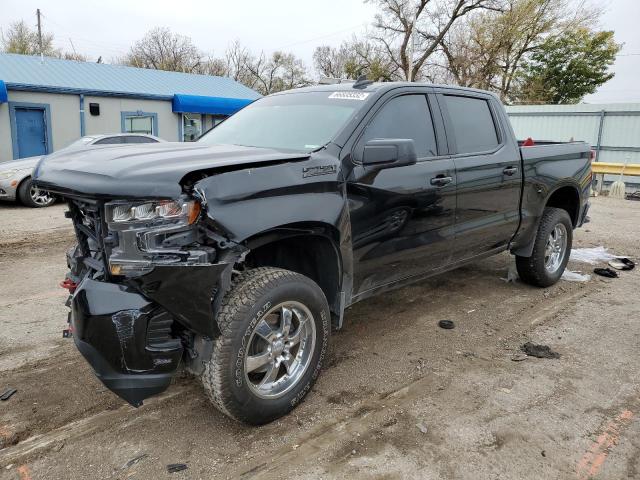 Photo 2 from auction – 2021 CHEVROLET SILVERADO with VIN 1GCPYFED6MZ115287