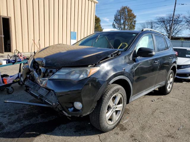 Photo 2 from auction – 2015 TOYOTA RAV4 XLE with VIN 2T3WFREV2FW130772