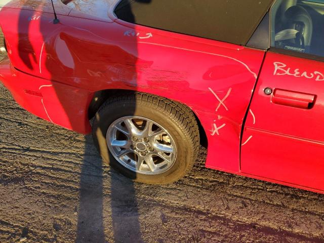 Photo 9 from auction – 2002 CHEVROLET CAMARO with VIN 2G1FP32K422149186