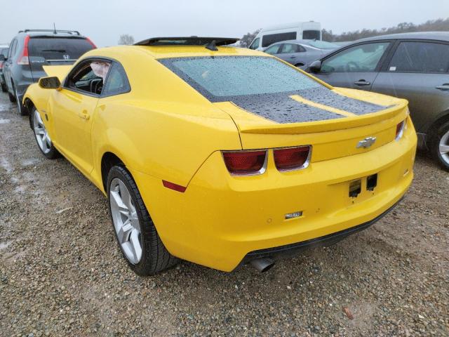Photo 3 from auction – 2011 CHEVROLET CAMARO LT with VIN 2G1FC1ED4B9116399