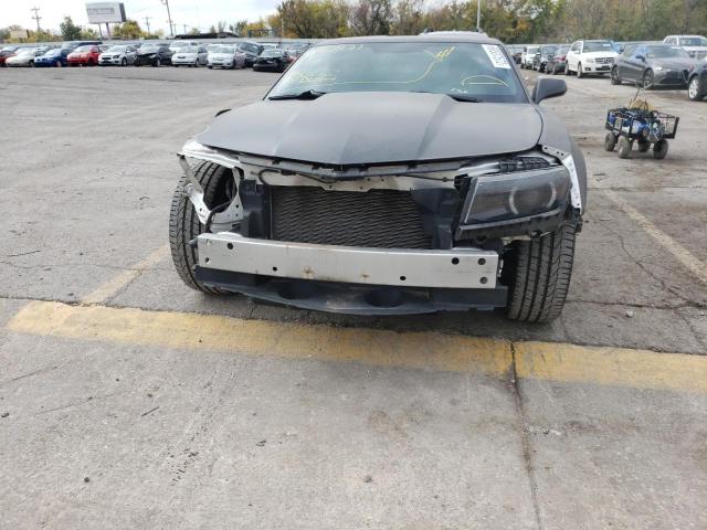 Photo 9 from auction – 2014 CHEVROLET CAMARO LT with VIN 2G1FC1E31E9130871