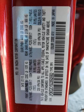 Photo 10 from auction – 2016 MAZDA CX-5 TOURI with VIN JM3KE2CY5G0692992