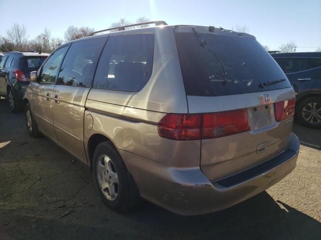 Photo 3 from auction – 2000 HONDA ODYSSEY EX with VIN 2HKRL1860YH593872