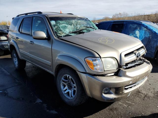 TOYOTA SEQUOIA LI 2005 with VIN 5TDBT48A65S253431 - Photo from auction