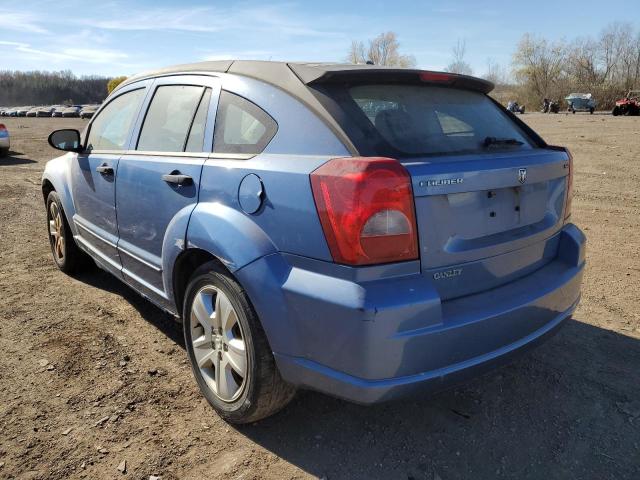 Photo 3 from auction – 2007 DODGE CALIBER SX with VIN 1B3HB48B07D407766