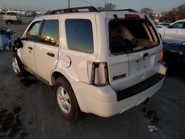 Photo 3 from auction – 2012 FORD ESCAPE XLT with VIN 1FMCU0DG7CKA20257