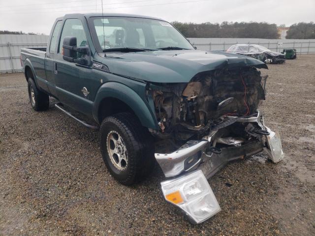 FORD F250 SUPER 2011 with VIN 1FT7X2BTXBEC53135 - Photo from auction