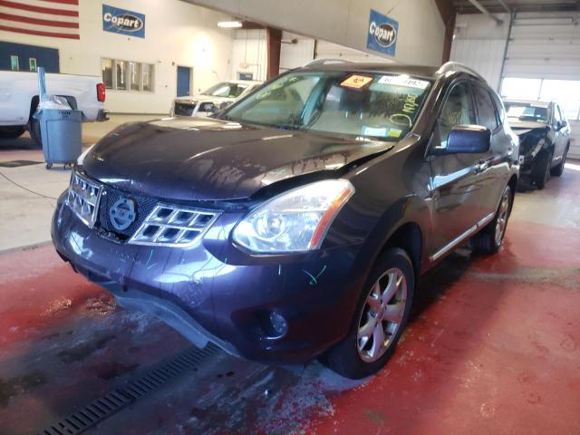 Photo 2 from auction – 2011 NISSAN ROGUE S with VIN JN8AS5MV6BW290928