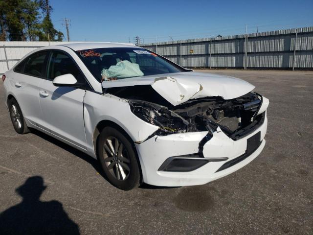 HYUNDAI SONATA SE 2017 with VIN 5NPE24AF7HH509902 - Photo from auction