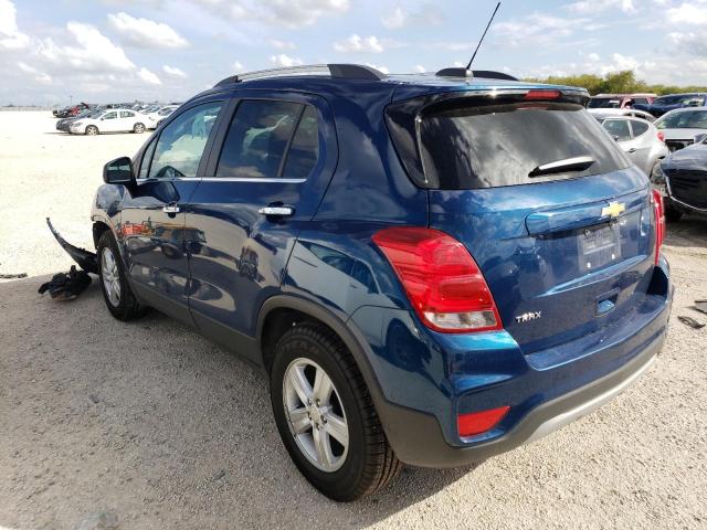 Photo 3 from auction – 2020 CHEVROLET TRAX 1LT with VIN 3GNCJLSB7LL331103