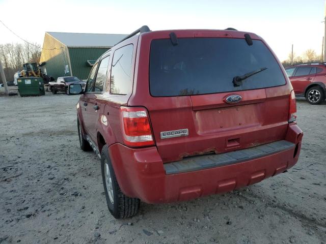 Photo 3 from auction – 2010 FORD ESCAPE XLT with VIN 1FMCU9D7XAKB77542