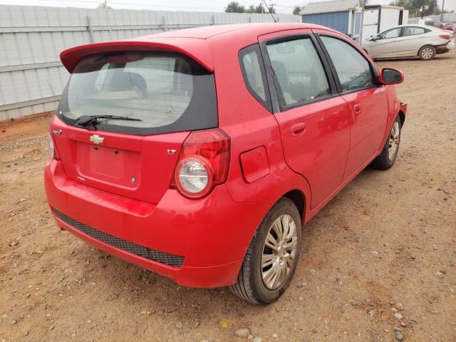 Photo 4 from auction – 2009 CHEVROLET AVEO with VIN KL1TG66E09B324556