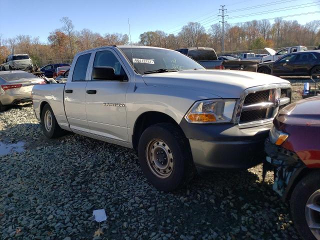 DODGE RAM 1500 2011 with VIN 1D7RB1GP1BS657722 - Photo from auction