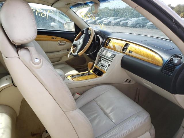 Photo 5 from auction – 2002 LEXUS SC 430 with VIN JTHFN48Y020023745