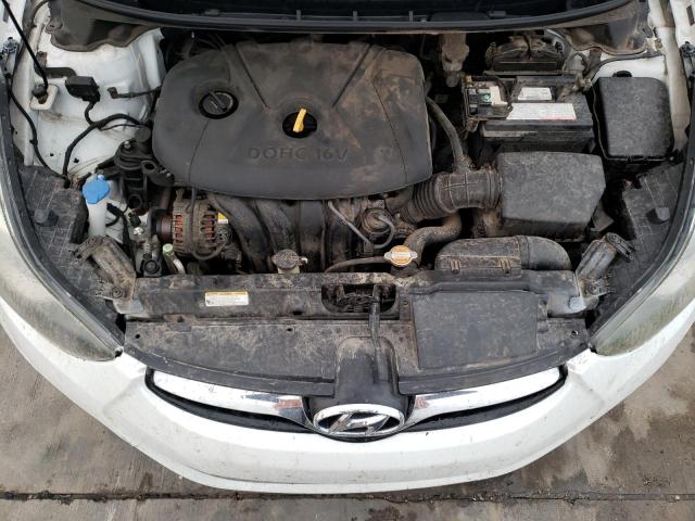 Photo 11 from auction – 2012 HYUNDAI ELANTRA GL with VIN 5NPDH4AE6CH067186