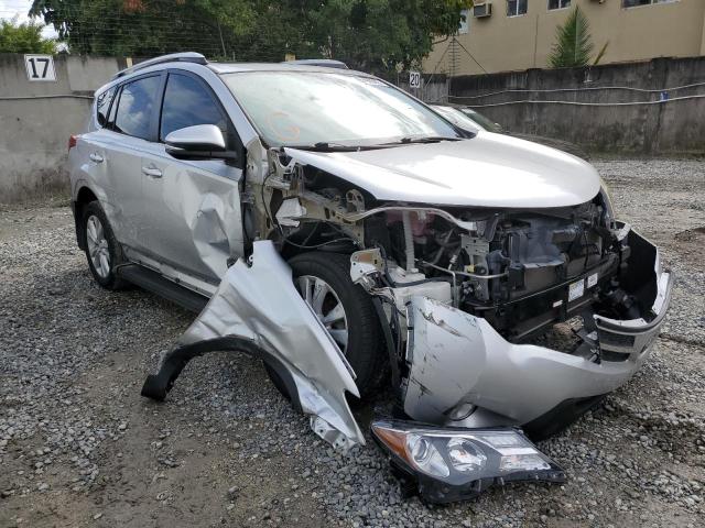 TOYOTA RAV4 LIMIT 2015 with VIN 2T3YFREV0FW226425 - Photo from auction