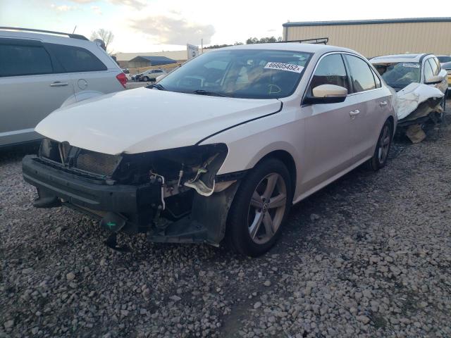 Photo 2 from auction – 2012 VOLKSWAGEN PASSAT SE with VIN 1VWBH7A37CC075121