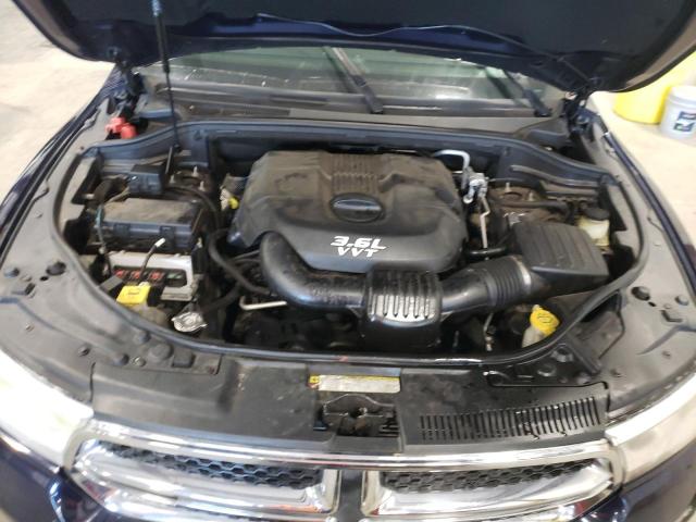 Photo 7 from auction – 2012 DODGE DURANGO SX with VIN 1C4RDHAGXCC335744