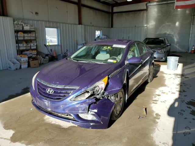 Photo 2 from auction – 2013 HYUNDAI SONATA GLS with VIN 5NPEB4AC4DH796101