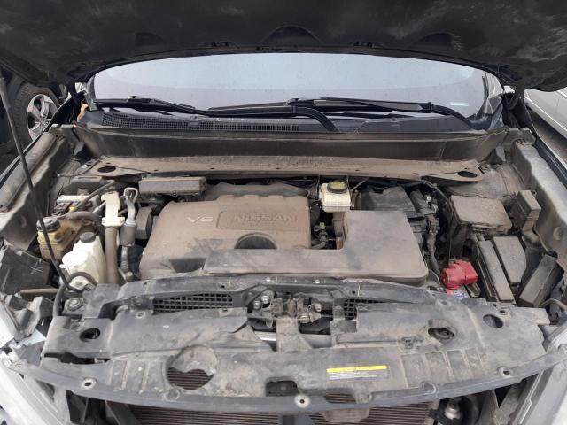 Photo 7 from auction – 2018 NISSAN PATHFINDER with VIN 5N1DR2MN2JC641817